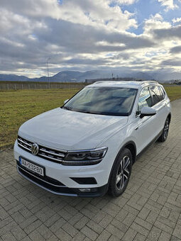 7 miestny Volkswagen Tiguan 2.0 TDI SCR BMT 190k