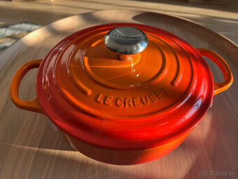 Le Creuset - Liatinový hrniec 24 cm / 4,2l (original 340eur)