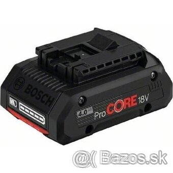 Batéria Bosch Professional ProCORE 18V 4.0Ah (rezervované)