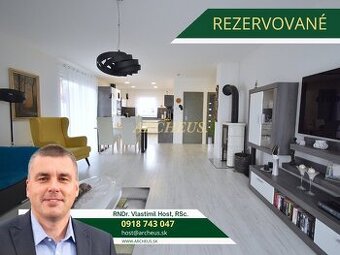 3D / EXKLUZÍVNE / 4 IZBOVÝ BUNGALOV, MALÝ SLAVKOV, 656m2