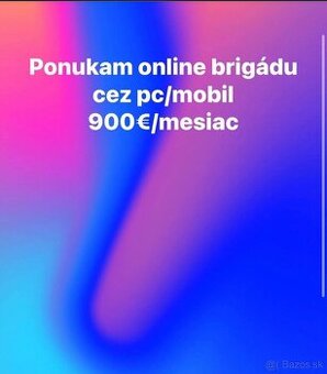 Brigada online 900€