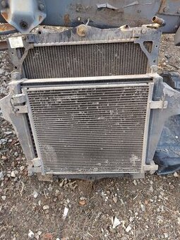 Chladič, intercooler,  chladič klímy