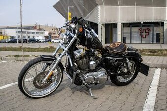 Harley Davidson Sportster 72 úprava