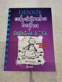 Denník odvážneho bojka č. 13 - Snehová bitka