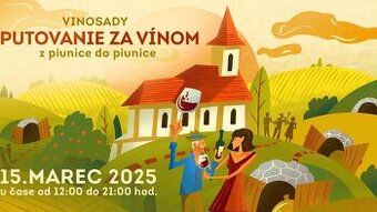 Putovanie za vínom Vinosady