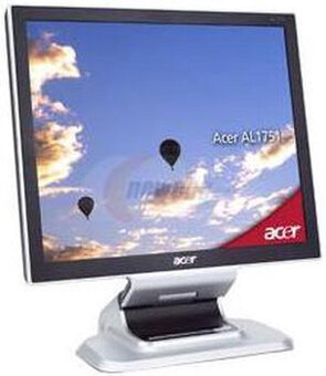 LCD monitor Acer 17