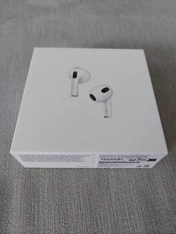 Apple AirPods 3 s nabijacim puzdrom Magsafe - NEOTVORENE - 1