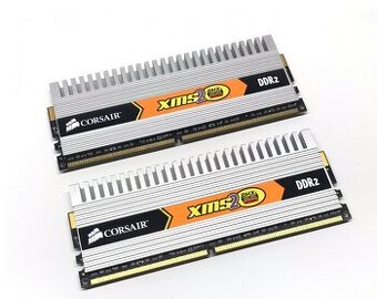 Predám RAM pamäte Corsair DDR2 2x2GB