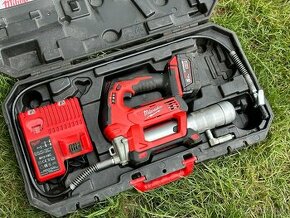 Milwaukee set M18 GG mazacia pištoľ, batéria, nabíjačka,