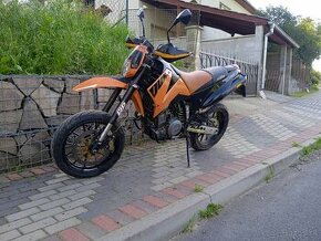 KTM Duke 640 - 1