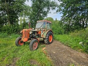 Traktor Zetor Super 50 - 1