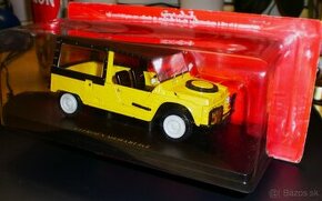 CITROEN MEHARI 4X4 , 1:24 , HACHETTE