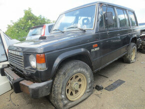 MITSUBISHI PAJERO 1991 TYP 4D56- 2.5 NAFTA 64 KW diely