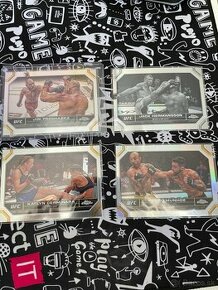 UFC zberatelske kartičky