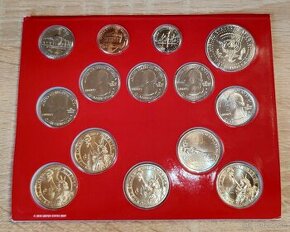 2011 USA Mint UNC Coin set , Denver