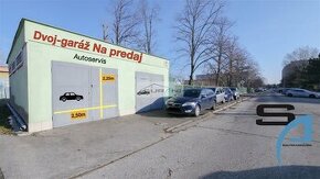 AUTOSERVIS, dvoj-garáž na predaj, Vlčie hrdlo, Ružinov.