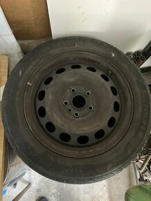 Disky 5x112 r16 , pneu 205/55 r16 - 1