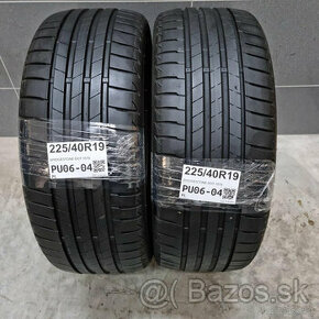 Letné pneumatiky 225/40 R19 BRIDGESTONE DOT1519 - 1