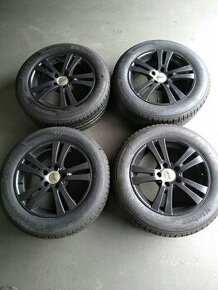 16" alu 5 x 112 + pneu 215/60 16. - 1