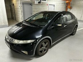 Honda Civic, 1.8 iVTEC, 2007, Čierna metalíza (UFO) - 1