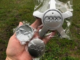 MIX AUDI AJ CIERNE 60 MM 69 MM 135 MM STREDOVE KRYTY KOLIES - 1