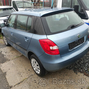 Škoda Fabia 2 1.4 16V -