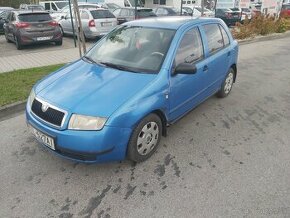 Škoda Fabia 1.4 Classic