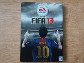 FIFA 13 CZ Steelbook edition PS3