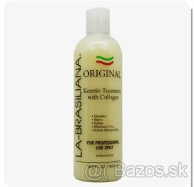 La brasiliana - ORIGINÁL keratin