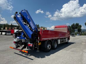 MAN TGX 26.440 EURO6 valnik s hydraulickou rukou FASSI 215-3 - 1