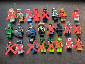 Lego Ninjago figúrky