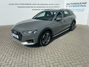 Audi A4 allroad 45TFSi 195kW FULL LED ČR+1maj DPH