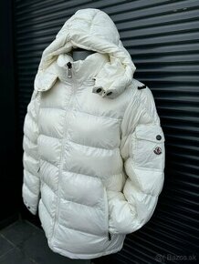 Panska biela bunda Moncler