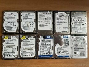 2,5" / 3,5" HDD rôzne modely