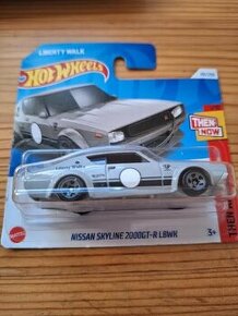 Hot Wheels Nissan Skyline 2000GT-R LBWK