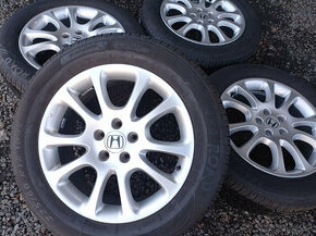 5x114,3 Honda CR-V alu disky - 1