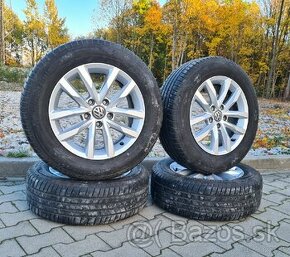 Letní Kola 5x112 Audi VW Seat Skoda 215/60R16 - 1