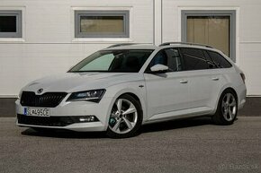 Škoda Superb Combi 2.0 TDI 190k L&K DSG EU6 - 1