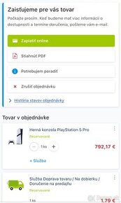 PlayStation 5 Pro - 2 rocna zaruka