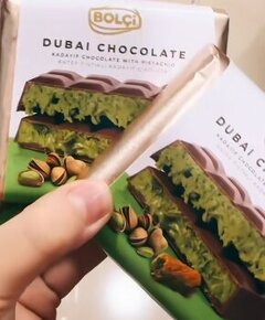 Dubai chocolate