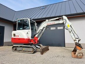 Takeuchi Tb 230 pásový minibagr