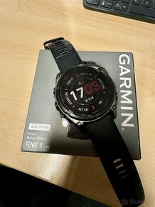 Garmin Fenix 8 Solar Sapphire