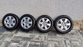 Alu disky 5x112 R15 original Skoda