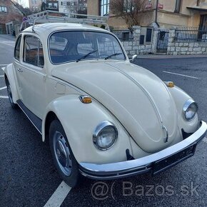 Vw chrobak/brouk 1300