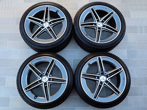 19" Alu kola = 5x112 = MERCEDES C-CLASS W205 – AMG - ZIMNÍ