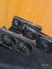 Rtx 3070 Sup...,Rtx2070 Supe..,Rx 6650TX oc, top stav (nove)