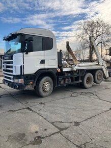 Scania ramenovy nosič G420