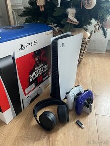 Playstation 5 (verzia s mechanikou)