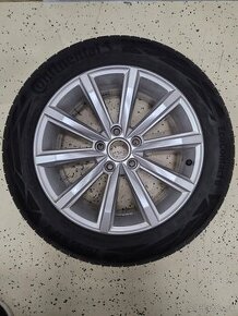 VW disk LONDON + Continental EcoContact 6 (215/55 R17)