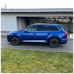 Audi SQ7 4.0 biTDI quattro tiptronic